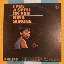Nina Simone I Put A Spell On You 1965 Vinyl LP 1st Press Original Album 1960s comprar usado  Enviando para Brazil