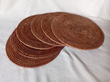 Vintage wicker woven for sale  EBBW VALE