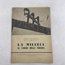 Enzo galbiati milizia usato  Borgo Mantovano