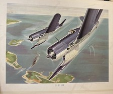 F4u corsair poster for sale  Chicago