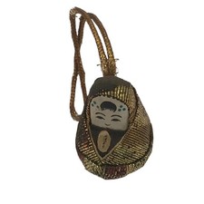 Tecido japonês Hime Daruma boneca chaveiro alça de telefone amuleto ouro preto JK879 comprar usado Tecido japonês Hime Daruma boneca chaveiro alça de telefone amuleto ouro preto JK879 comprar usado  Enviando para Brazil