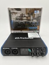 Interfaz de estudio MIDI de audio PreSonus Studio 2|4c 24c USB-C 2 entradas 2 salidas segunda mano  Embacar hacia Mexico