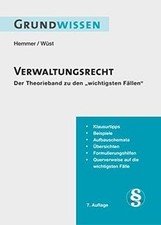Grundwissen verwaltungsrecht s gebraucht kaufen  Berlin