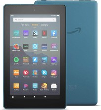 Tablet Fire 7 Kids - 9ª Geração | Tela de 7" | 32 GB | Azul Crepúsculo comprar usado  Enviando para Brazil