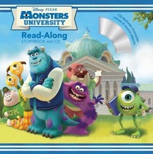 Monsters University Read-Along Storybook [With CD (Audio)] comprar usado  Enviando para Brazil