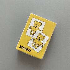 Mini kartenspiel memo gebraucht kaufen  Hamburg
