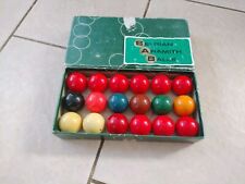 Aramith snooker balls for sale  LEIGH-ON-SEA