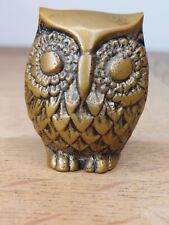 Petite chouette figurine d'occasion  Montalieu-Vercieu