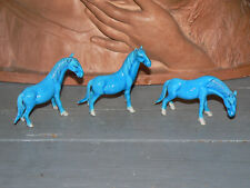Miniatures chevaux porcelaine d'occasion  La Forêt-sur-Sèvre