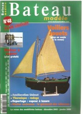 Model boat plan d'occasion  Expédié en Belgium