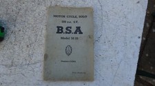 bsa workshop manual for sale bsa workshop manual for sale FORDINGBRIDGE