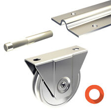 Kit coulissant rails d'occasion  Genlis