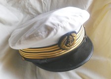 Casquette capitaine vaisseau d'occasion  Lorient
