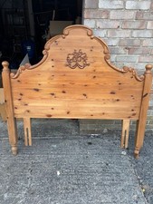 ornate kingsize headboard for sale ornate kingsize headboard for sale DEVIZES