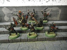 confrontation necromunda scavvy gangers shaman redwart king metal inédito 40K, usado comprar usado  Enviando para Brazil
