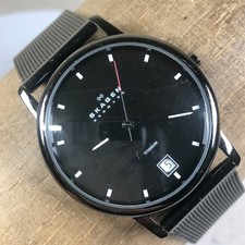 Relógio feminino Skagen titânio 170LTMB mostrador preto quartzo milanês 33mm 7 1/4" comprar usado Relógio feminino Skagen titânio 170LTMB mostrador preto quartzo milanês 33mm 7 1/4" comprar usado  Enviando para Brazil