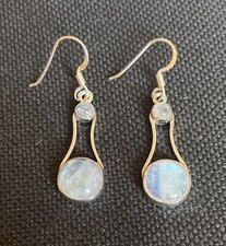 Sterling silver drop for sale  GODALMING