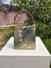 Japanese pottery vase for sale  Long Beach