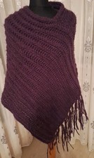 Kuscheliger poncho umhang gebraucht kaufen  Berlin