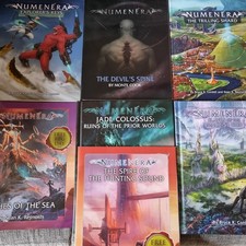 Numenera rpg book for sale  HORLEY