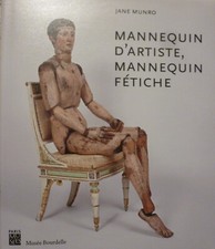 Livre mannequin artiste d'occasion  Le Mans