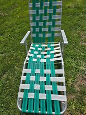 Vintage lawn chair for sale  Carleton