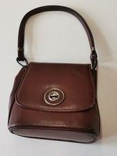 Vintage leder handtasche gebraucht kaufen  Zwickau