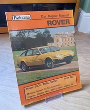 Rover 2300 2600 for sale  BURNLEY