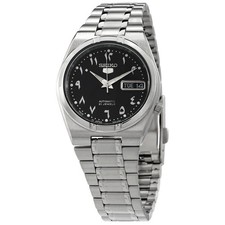 Seiko automatic black for sale  Brooklyn