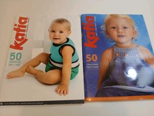 Katia Concept Knit Magazine Lot of 2 Kids Knitting Instruction Pattern Book -T comprar usado  Enviando para Brazil