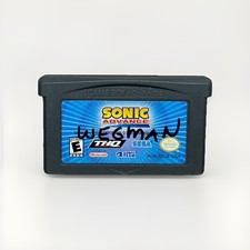 Sonic Advance Nintendo Game Boy Advance 2001 testado. Cartucho somente W, usado comprar usado  Enviando para Brazil