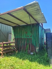 Insulated container wings for sale  WINCANTON