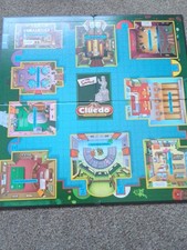 Simpsons cluedo game for sale  READING