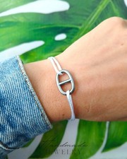 Bracelet cordon satiné d'occasion  Paris I