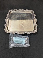 Rare towel silverplate for sale  Pikesville