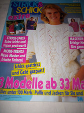 Strick schick extra gebraucht kaufen  Wallhausen