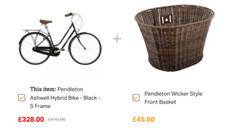 Pendleton ashwell black for sale  ST. ALBANS