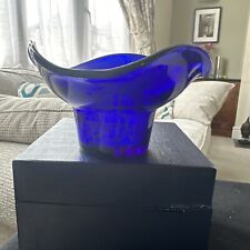 Cobalt blue glass for sale  MELTON MOWBRAY