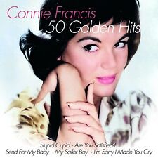 Cd Connie Francis 50 Golden Hits 2cds comprar usado  Enviando para Brazil