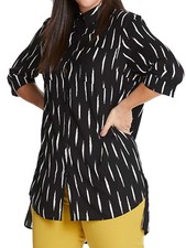 Ladies black printed for sale  FORRES