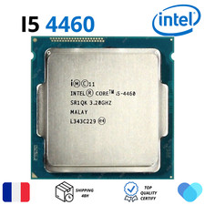 Usado, PROCESSEUR INTEL i5-4460 i5 4460 3,2 - 3,4 GHZ SOCKET 1150 comprar usado  Enviando para Brazil