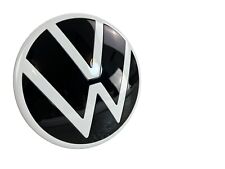 OEM VW ID.Buzz Emblem Logo schwarz Weiß Heckklappe original hinten Bus 1T3853630 comprar usado  Enviando para Brazil