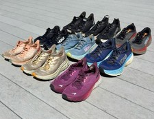 Lote de 9 tênis Hoka revenda atlética reabilitação lote masculino e feminino comprar usado  Enviando para Brazil