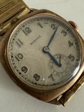 Roamer mens vintage for sale  NOTTINGHAM