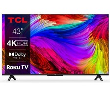 Tcl 43rp630k roku for sale  MANCHESTER