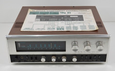 Receptor estéreo Sansui 3000A sintonizador AM/FM entrada auxiliar fono FUNCIONA, MAS LEIA! comprar usado  Enviando para Brazil