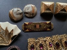 Lot bijoux vintage. d'occasion  Expédié en Belgium