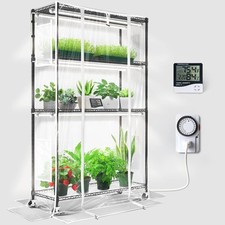 Mini greenhouse led for sale  Ashford