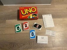 Vintage uno deluxe for sale  WANTAGE