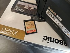 Videocamera panasonic x920 usato  Sonico
